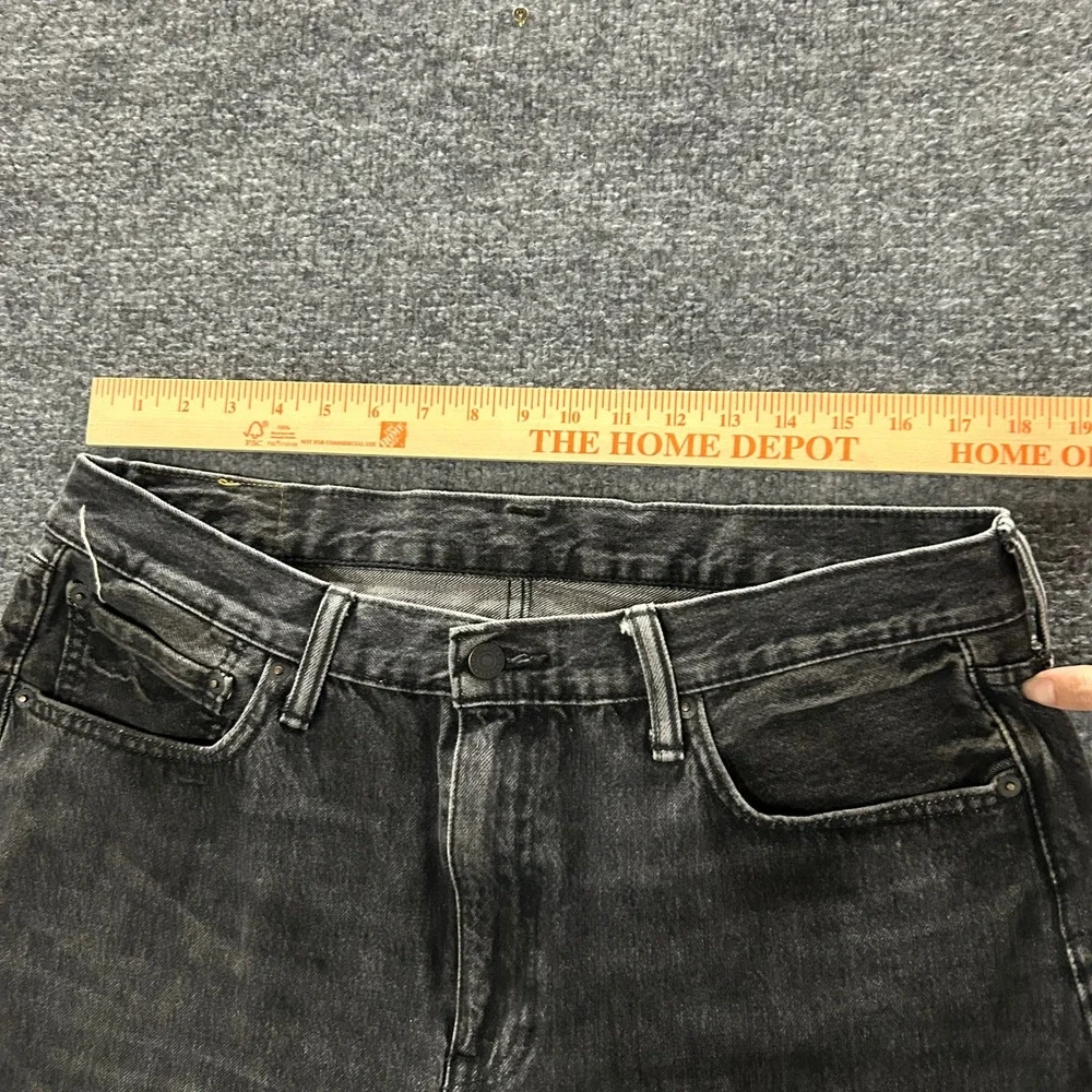 Levi's Jeans Mens Size 36x30 Black 511 Slim Fit Faded Wash Stretch Denim Pants